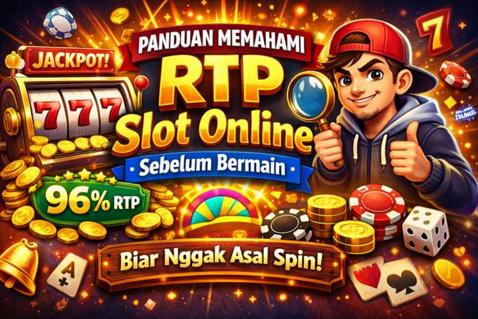 Panduan Memahami RTP Slot Online Sebelum Bermain