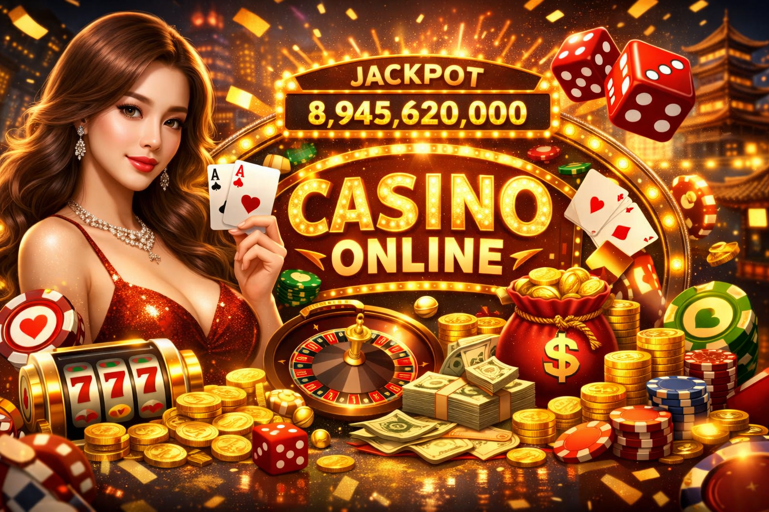 Casino Online Terpopuler di Asia dengan Jackpot Fantastis