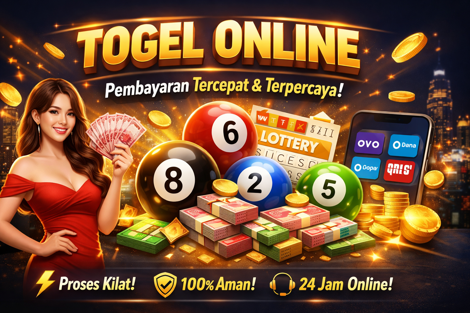 Togel Online dengan Pembayaran Tercepat dan Terpercaya